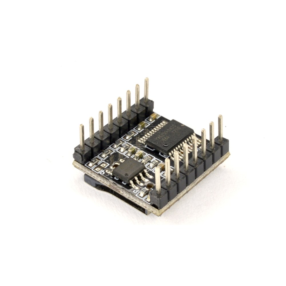 Mini Reproductor MP3 DFPlayer botton corner