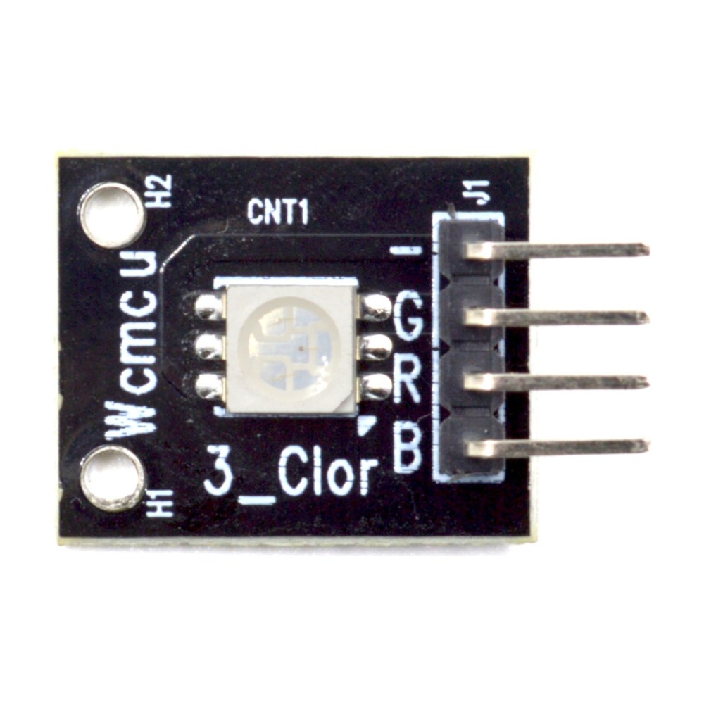 Modulo KY-009 LED RGB SMD front