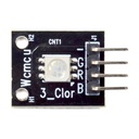 Modulo KY-009 LED RGB SMD front