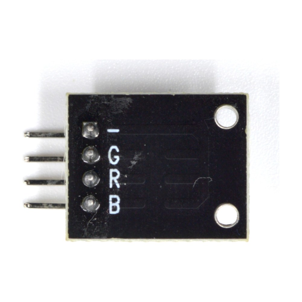 Modulo KY-009 LED RGB SMD back