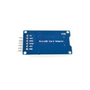 Módulo Lector Tarjeta micro SD HW-125 back