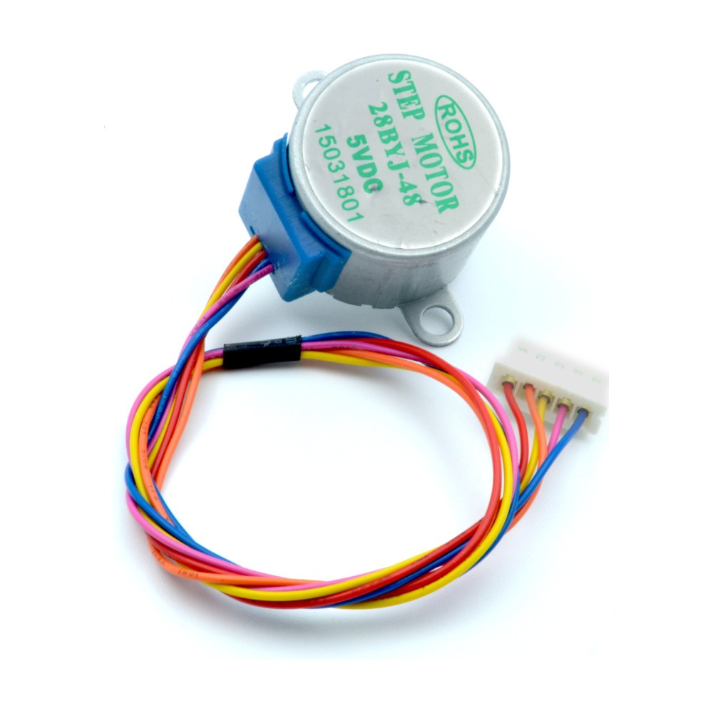 Motor paso a paso 28BYJ-48 5V