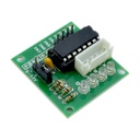 Módulo driver ULN2803 para motores