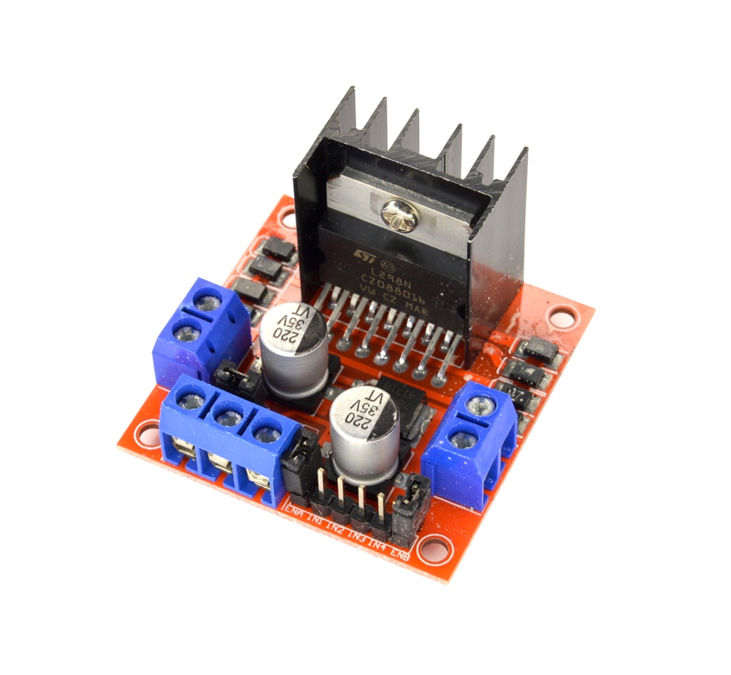 Módulo Motor  Driver L298N Puente H