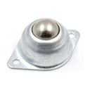 [00010399] Rueda loca con bola de acero de 14mm