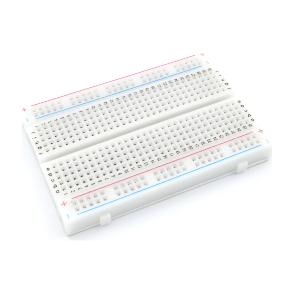 Protoboard 400 puntos