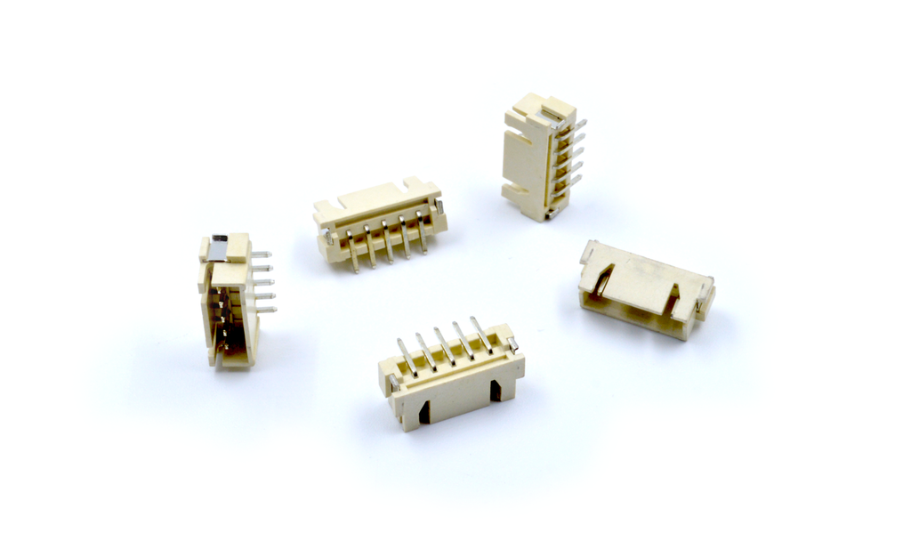 Conector macho SMD XH 5 pines 2.54 mm para PCB