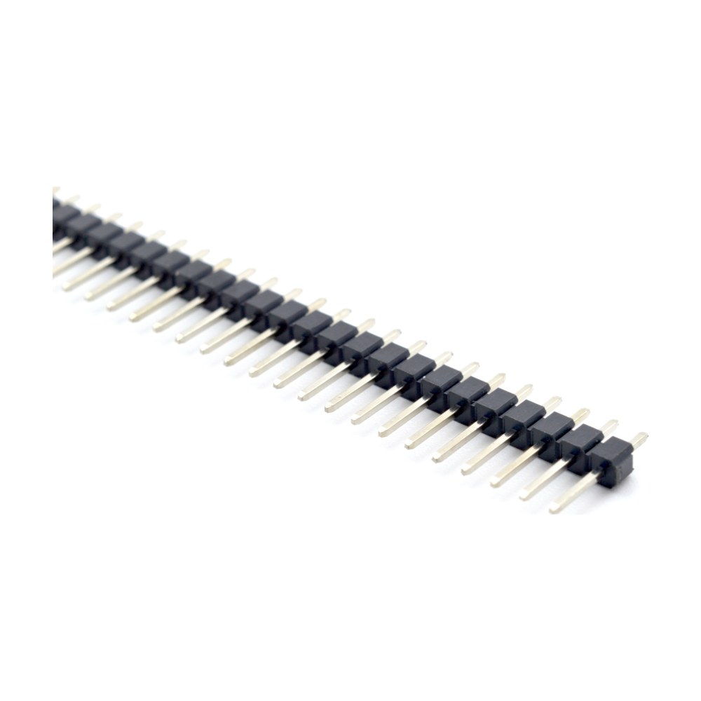 Tira de 40 pines macho 2,54mm