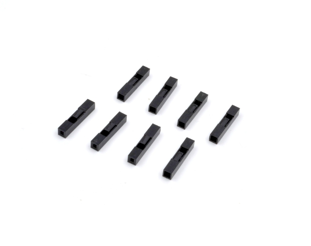 Funda Conector Dupont 2.54 mm 1 Pin