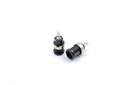 [00014700] Conector banana 4mm hembra negro