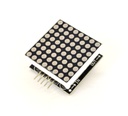 [00016100] Módulo display matriz LED 8x8 Rojo MAX7219 PCB Small