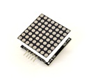Matriz LED 8x8 roja con MAX7219 (PCB pequeña)