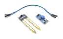 Sensor de humedad del suelo resistivo