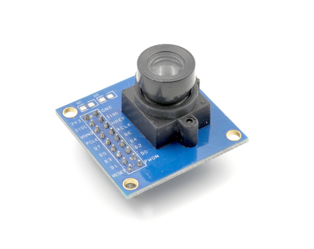 Cámara 300KP VGA 640x480 OV7670 compatible con Arduino