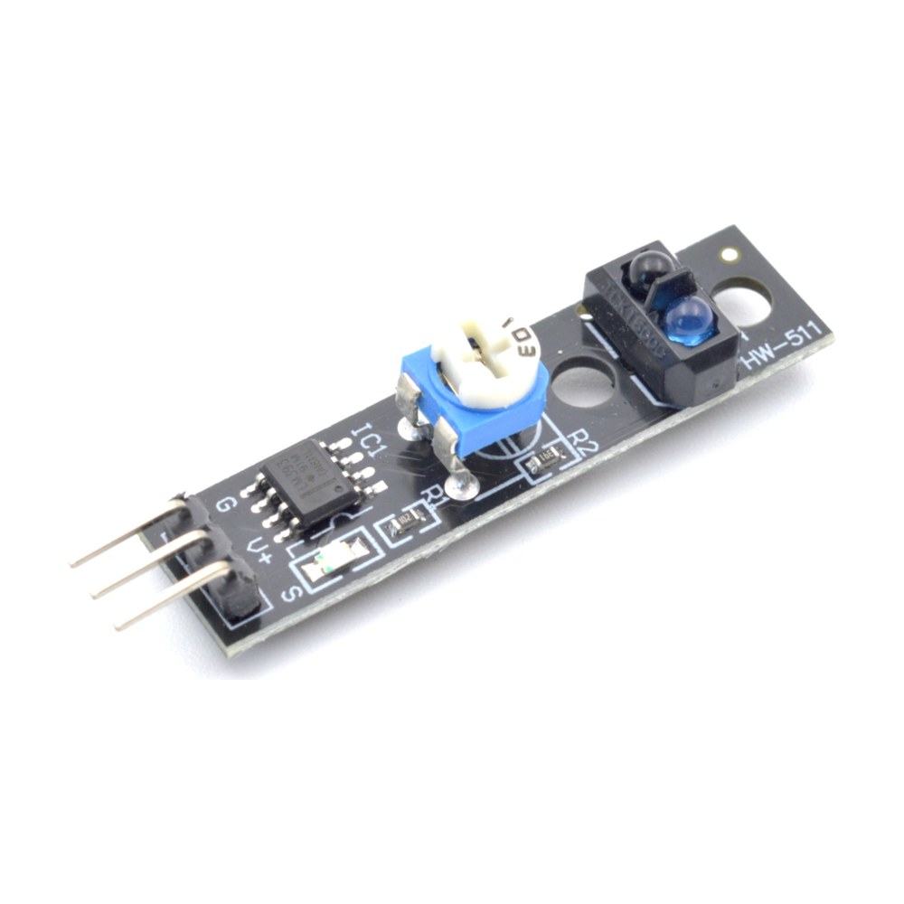 Sensor infrarrojo seguidor de línea TCRT5000