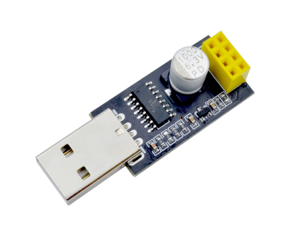 Adaptador módulo WiFi ESP-01 ESP8266