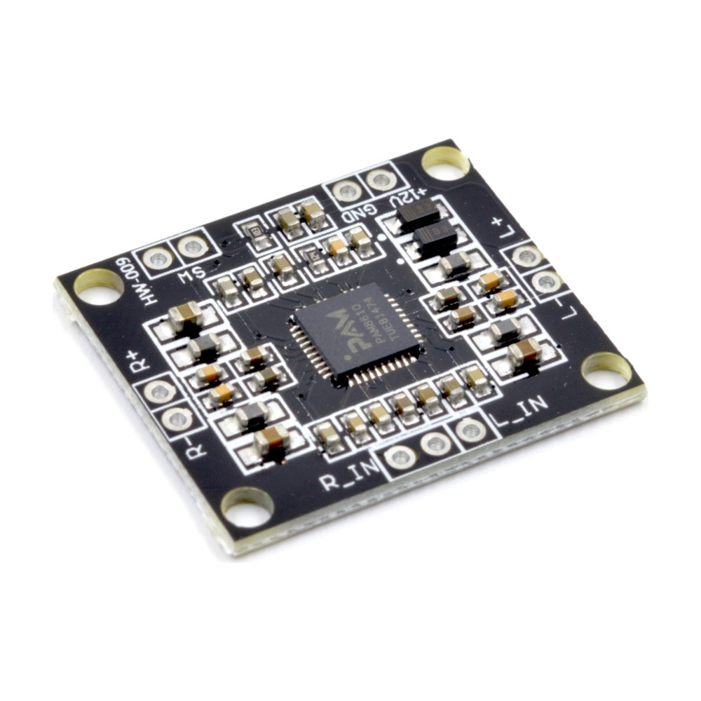 Módulo amplificador de audio PAM8610 2x10 W
