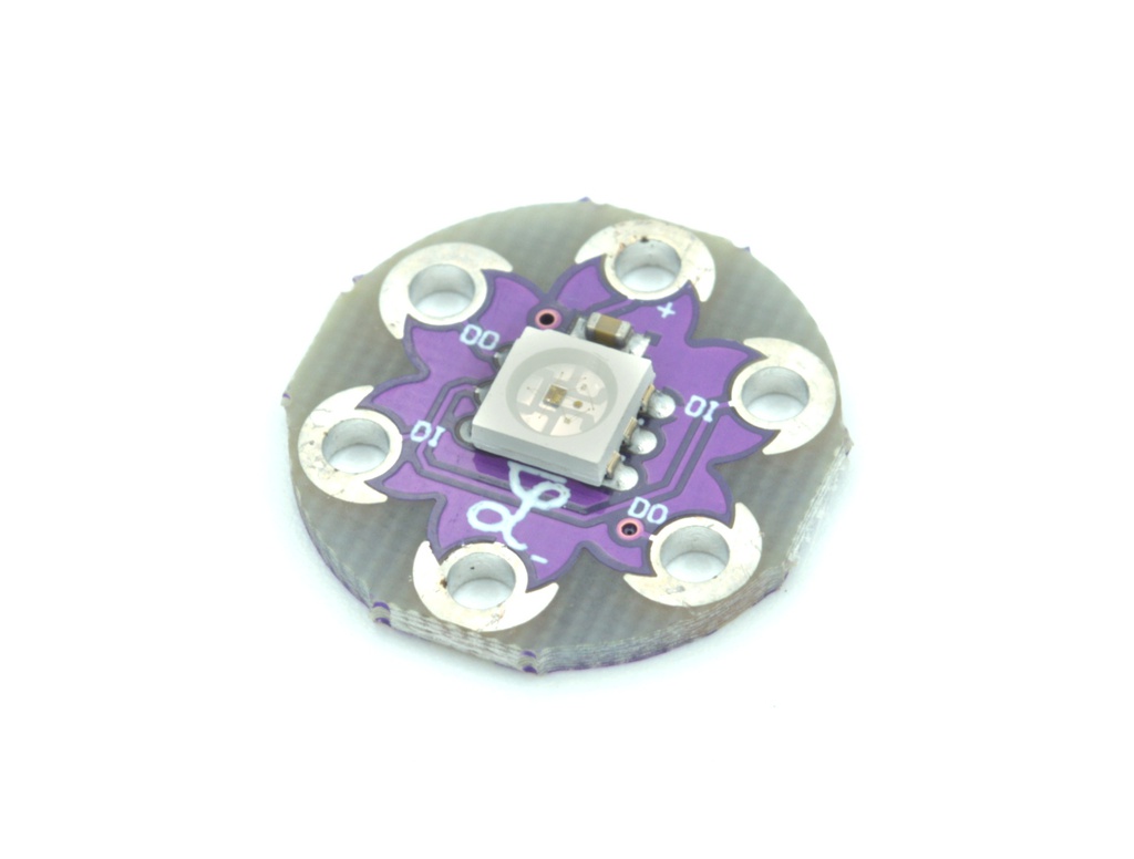 Lilypad módulo LED RGB WS2812