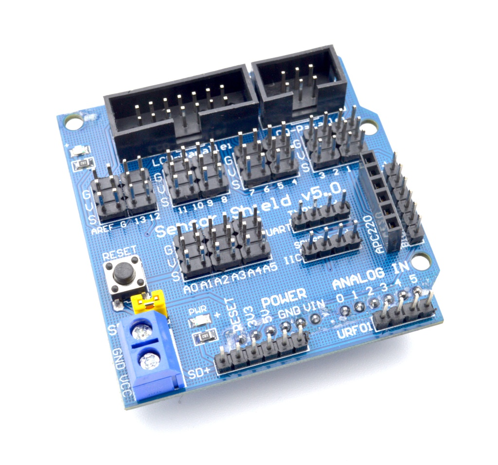 Shield V5.0 sensores para Arduino