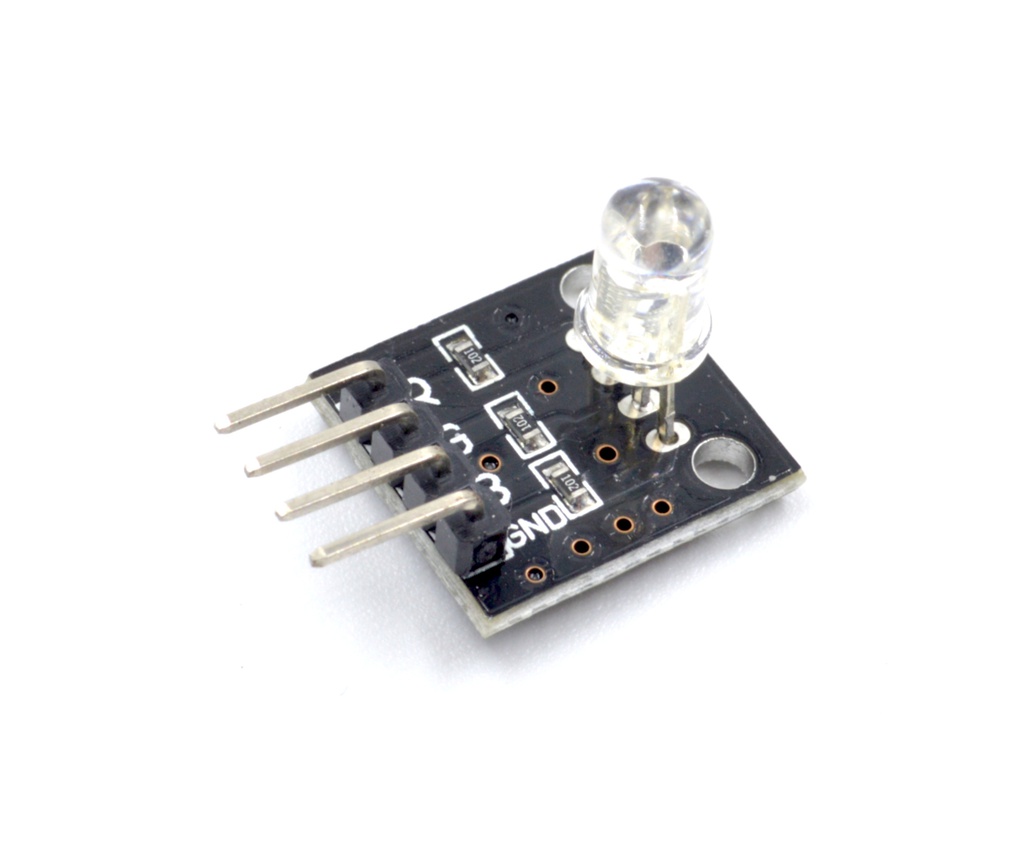 Módulo KY-016 SP00 LED RGB 5mm cátodo común