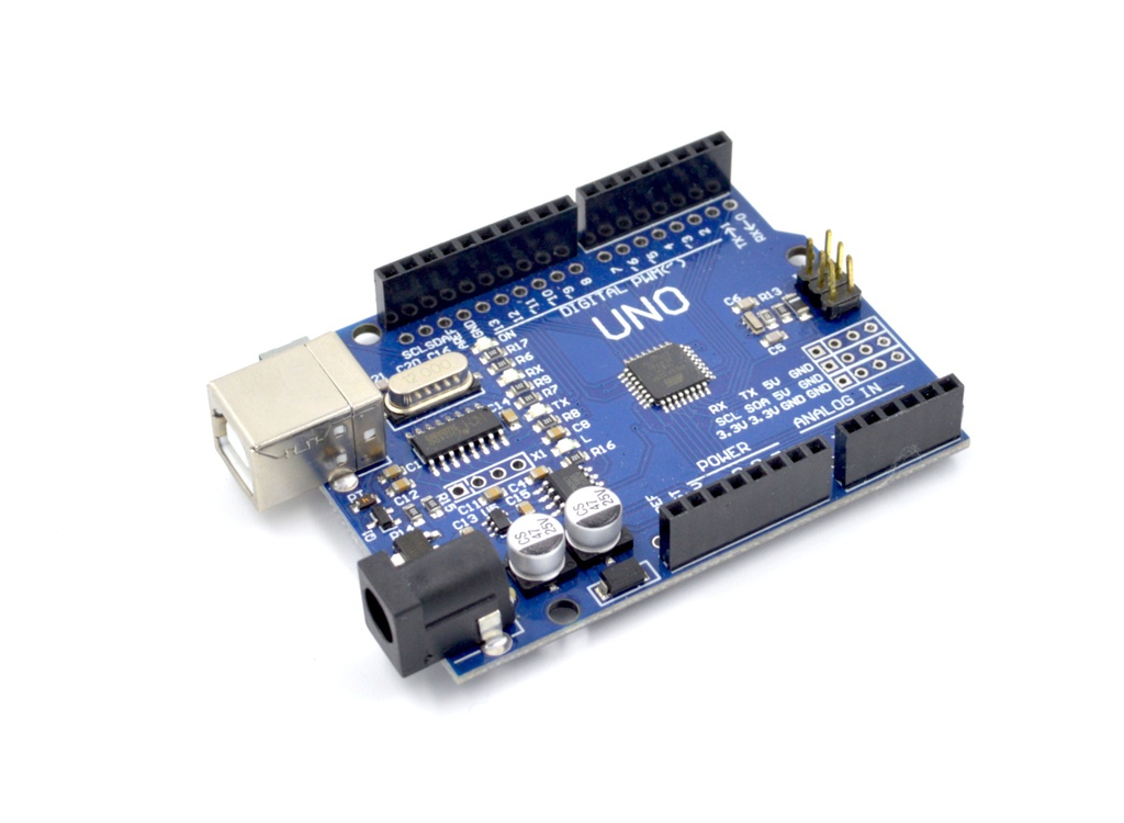 Placa compatible con Arduino UNO R3