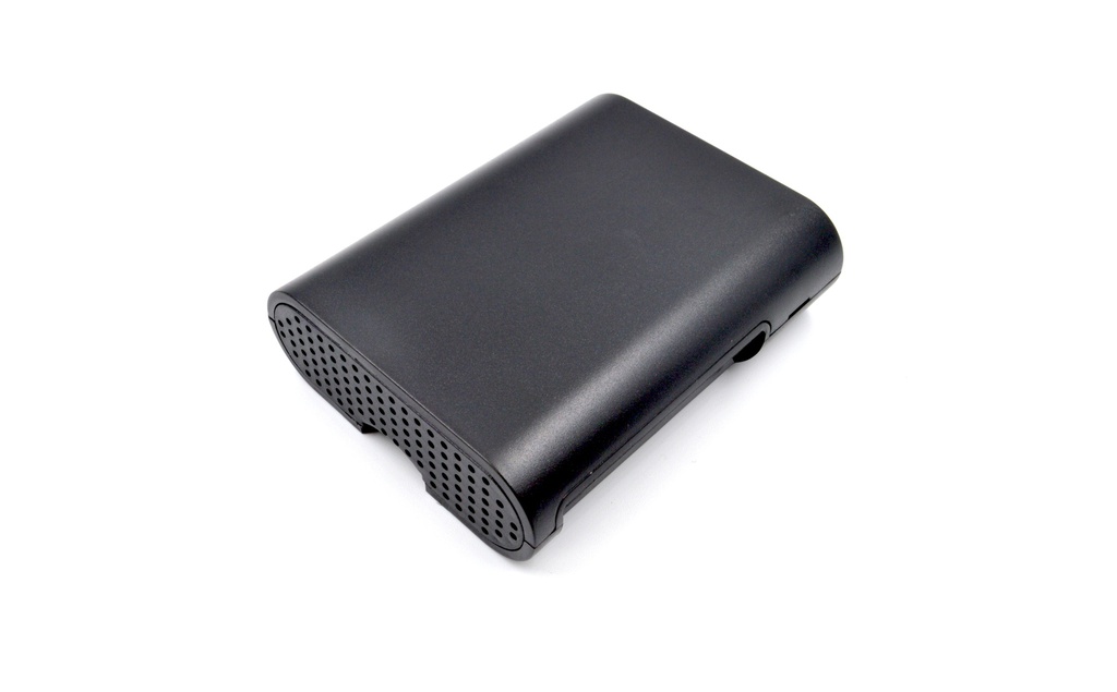 Carcasa de plástico negra para Raspberry Pi 3