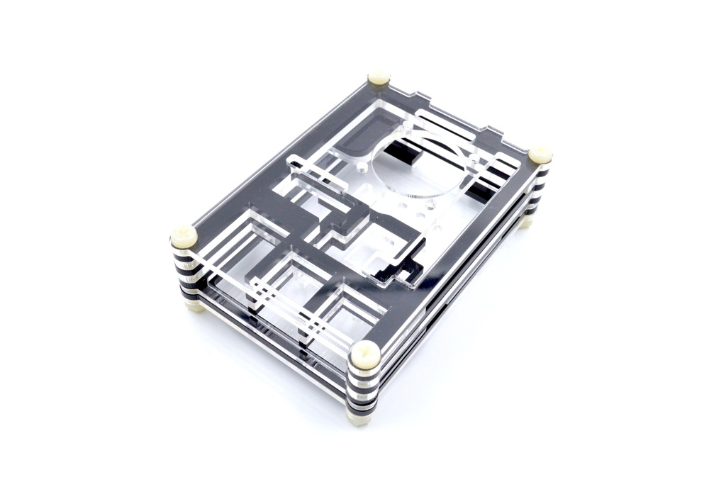 Carcasa de metacrilato para Raspberry Pi 3