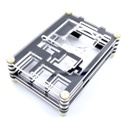 [00017503] Carcasa de metacrilato para Raspberry Pi 3