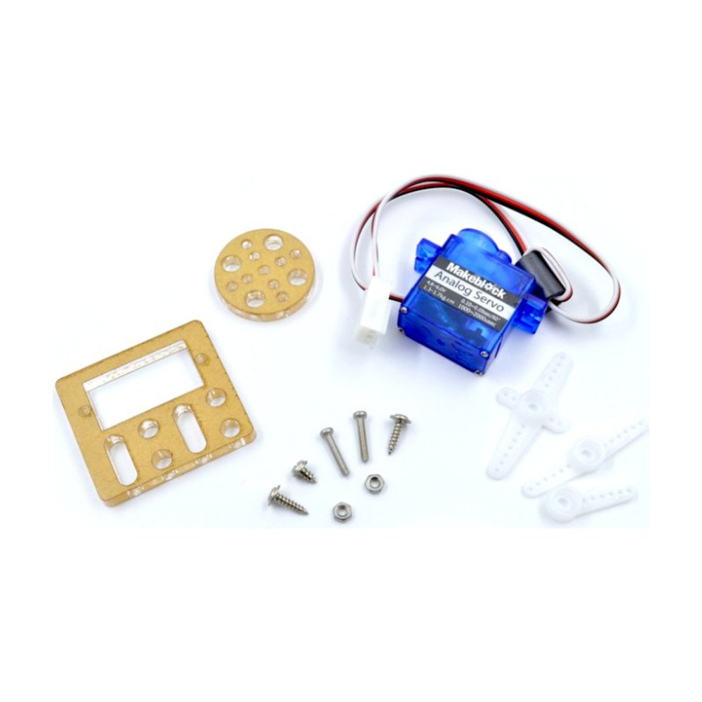 Makeblock Micro servo 9g con soportes