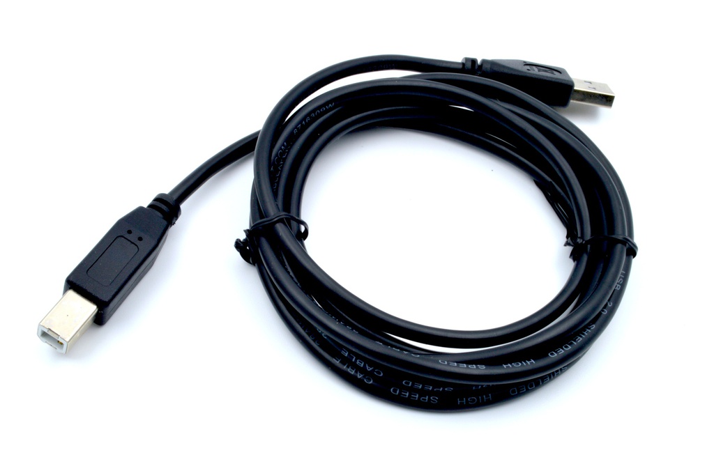 Cable USB Tipo A a Tipo B 180 cm