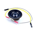 [00018555] Altavoz 3 W 4 Ω 30 mm con cable Dupont