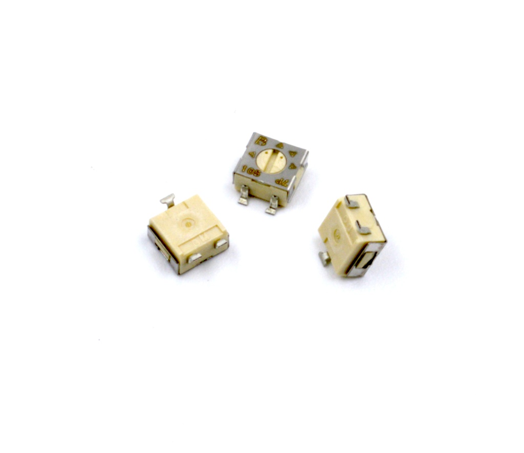 Potenciómetro SMD 1K 4.5x4.5x2.55mm