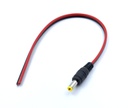 [00019071] Cable DC Jack macho 5,5 x 2,1 mm 20 cm