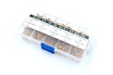 Kit 500 Ud. Condensadores cerámico 10 valores (0.1uF - 10uF)