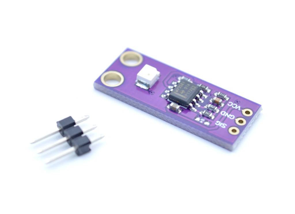 Módulo de Sensor de detección Ultravioleta (UV) GUVA-S12SD