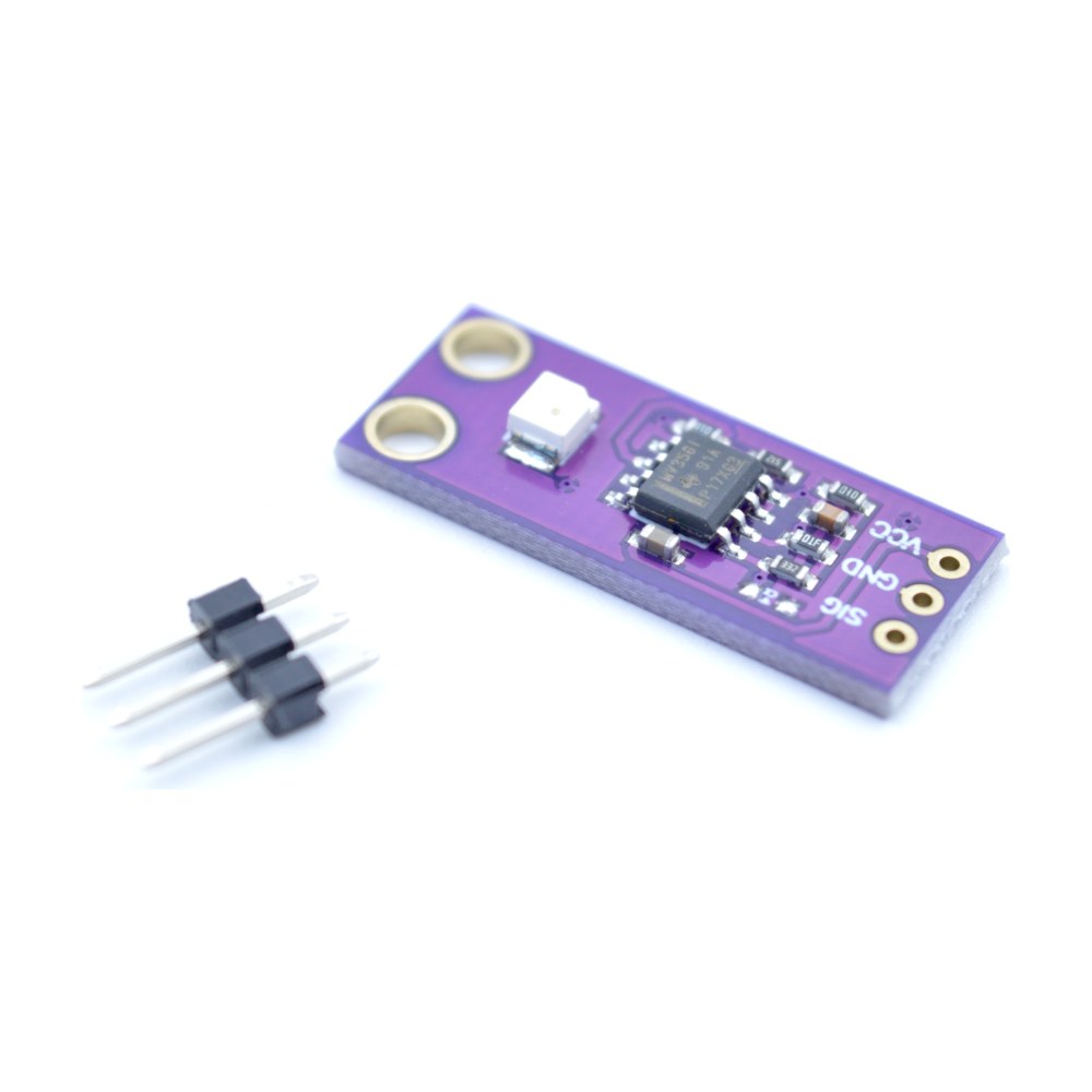 Sensor de radiación ultravioleta GUVA-S12SD