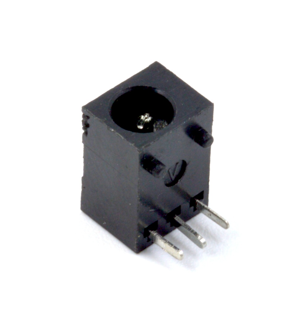 Conector DC Jack para PCB 3 pines