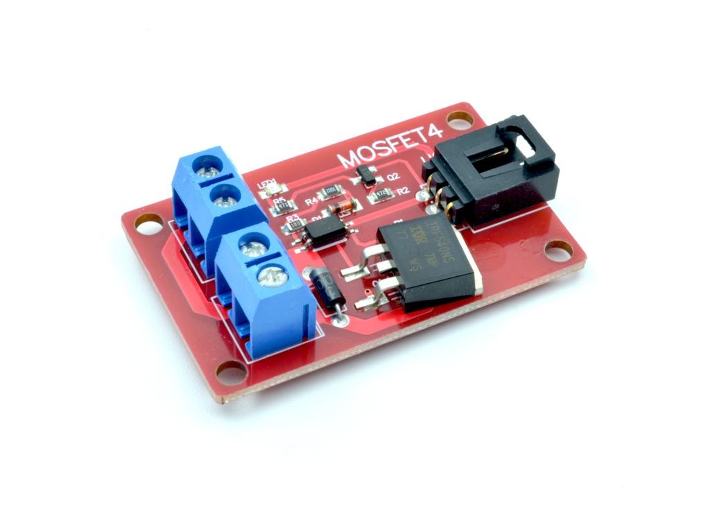 Módulo de interruptor Mosfet IRF540