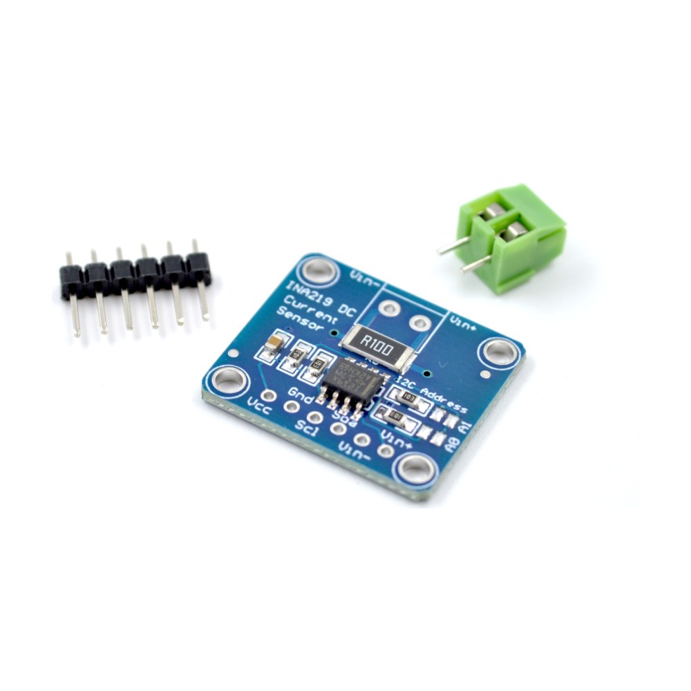 Sensor de corriente y tensión INA219 (I2C)