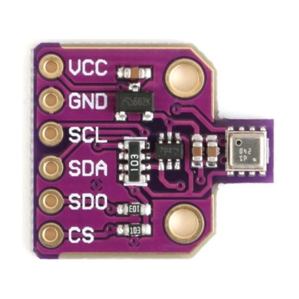 Sensor ambiental BME680 (temperatura, humedad, presión y gas)