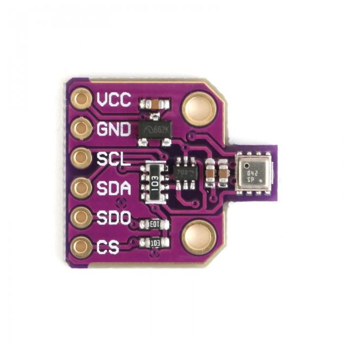 Sensor de temperatura, humedad y calidad del aire digital BME-680