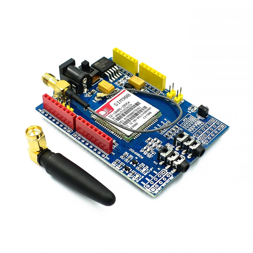 Shield SIM900 GSM/GPRS para Arduino