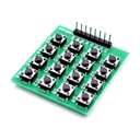 [00022873] Teclado matricial 4x4 (16 teclas)