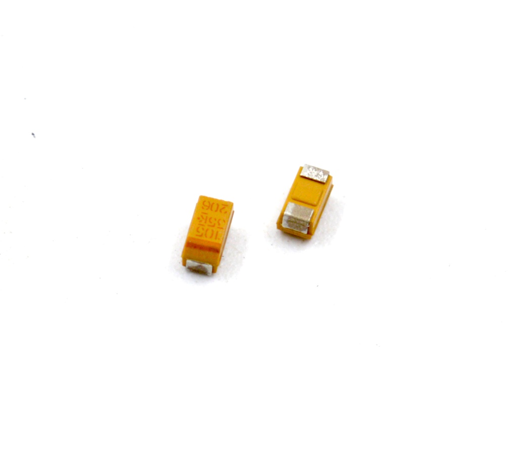 Condensador de tantalio SMD 1uF 35V 1206