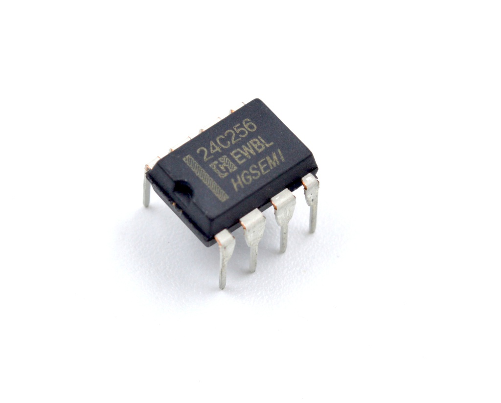 Memoria EEPROM 256kB I2C AT24C256N DIP-8