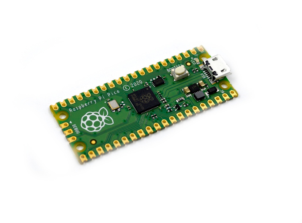 Placa de desarrollo Raspberry Pi Pico RP2040