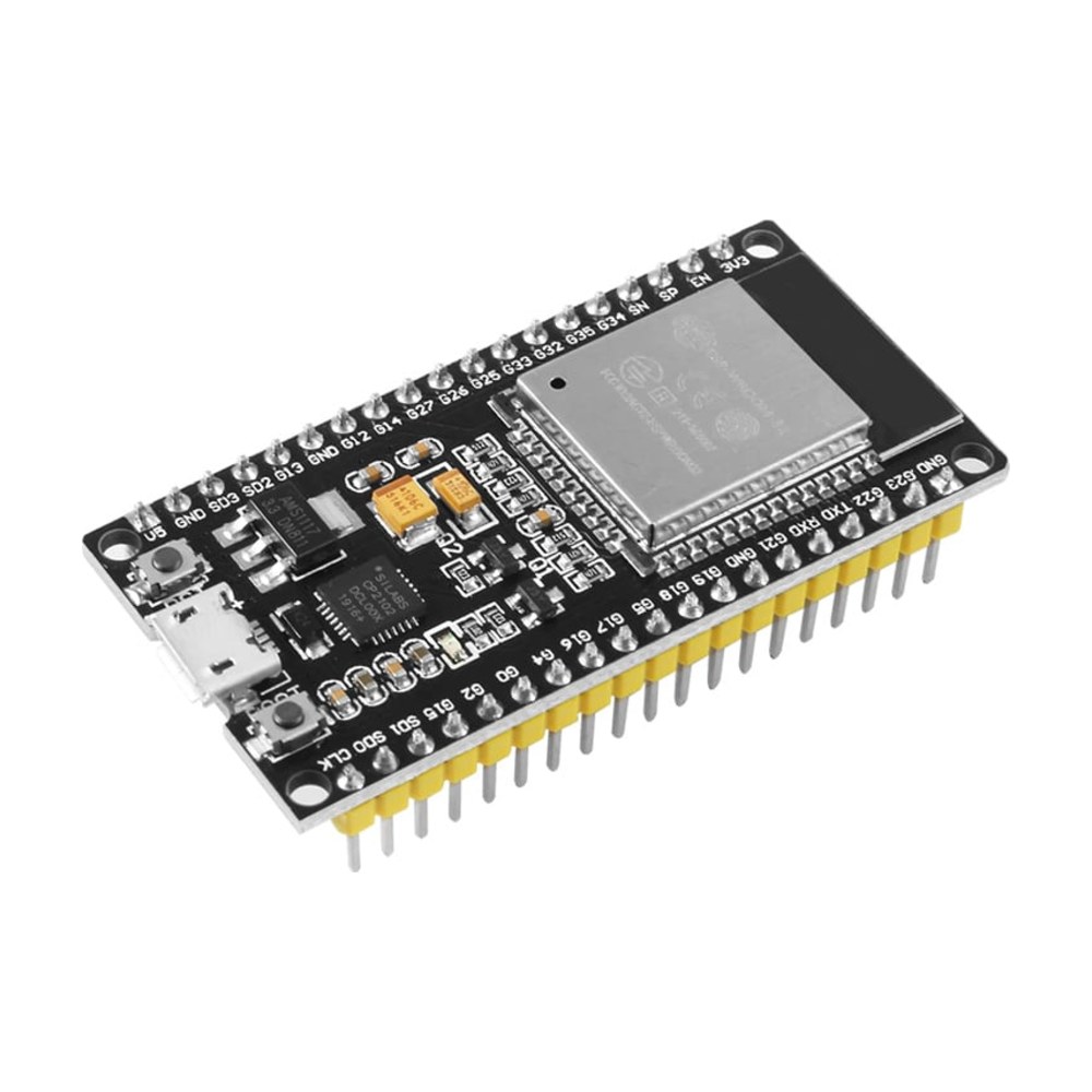Placa NodeMCU ESP32 DevKit v1 con WiFi y Bluetooth (38 pines)