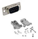 Conector DB9  RS232 - Macho