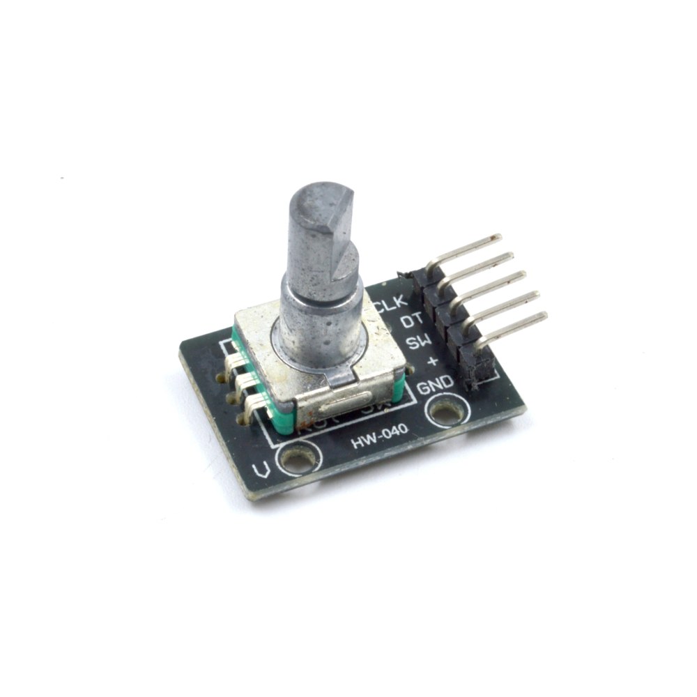 Módulo encoder rotativo 360º