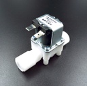 Electroválvula 12V NC con rosca macho 1/2"
